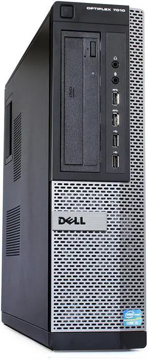 Dell Optiplex 7010 Desktop, Intel Quad Core i7 3770 3.4Ghz, 8GB DDR3 RAM, 240GB SSD Hard Drive, Windows 10 Pro x64