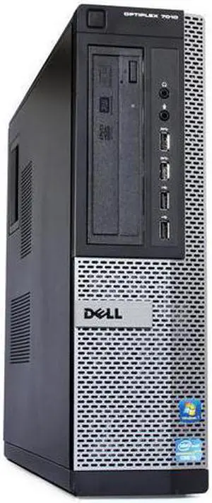 Dell Optiplex 7010 Desktop, Intel Quad Core i5 3470 3.2Ghz, 16GB DDR3 RAM, 500GB Hard Drive, Windows 10