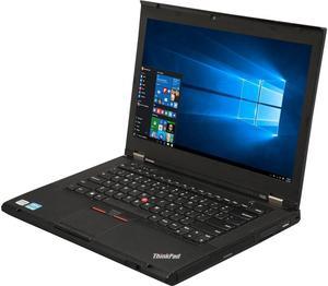 Lenovo Thinkpad T430 14" Laptop, Intel Core i5 3320M 2.6Ghz, 8GB DDR3, 480GB SSD Hard Drive, Webcam, DVDRW, Windows 10 Pro