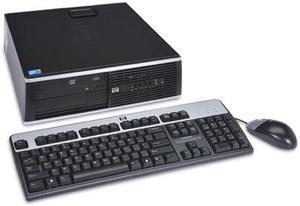 R2/Ready for Reuse HP Compaq 8100 Elite Small Form Factor Desktop PC - Intel Core i5 650 3.20GHz, 4GB RAM, 160GB HD - Windows 7 Professional