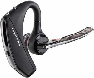 Poly - Voyager 5200 Wireless - Single-Ear Bluetooth Headset w/Noise (Plantronics) -Canceling Mic - Ergonomic Design - Voice Controls - Lightweight - Connect to Mobile/Tablet via Bluetooth