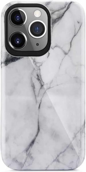 Blu Element Mist 2X Fashion Case White Marble for iPhone 13 Pro Max Cases