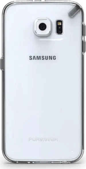 61078PG Slim Shell GS6 Clear/Clear