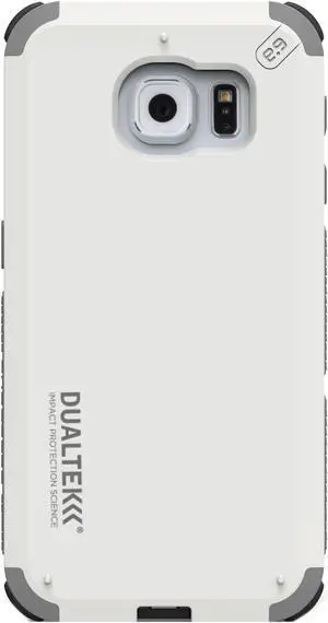 White PureGear Dualtek Extreme Impact Protector Case for Samsung Galaxy S 6