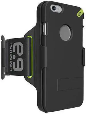 60780PG HIP Sports Armband iPhone 6 Black/Green