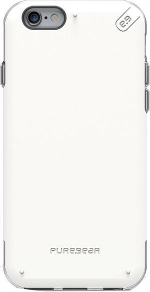 PUREGEAR WHITE DUALTEK PRO ANTI-SHOCK CASE COVER FOR APPLE iPHONE 6 6s