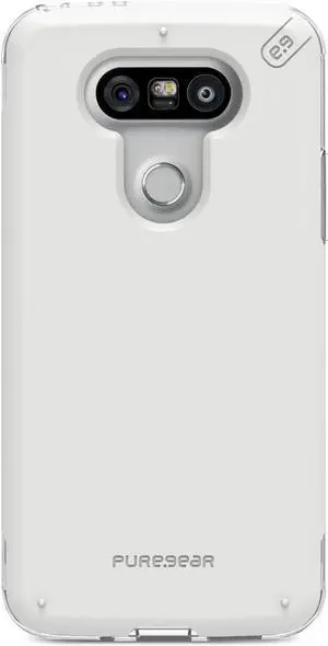 Puregear 61494PG Dualtek G5 White/Clear