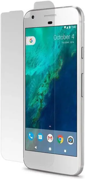 PureGear PureTek Tempered Glass Screen Protector with Tray for Google Pixel XL
