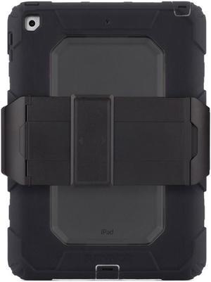 Griffin Survivor All-Terrain Rugged Case Black for iPad 9.7 2018/iPad 9.7 2017 Cases