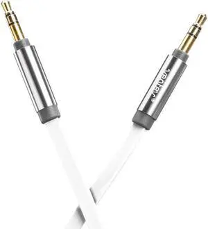 Ventev AUX Cable 4ft White Charge/Sync Cables