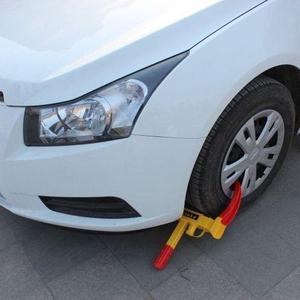 Wheel Lock Clamp Boot Tire Claw Trailer Auto Car Truck Anti-Theft Towing