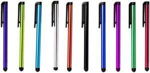 10x Universal Metal Stylus Touch Screen Pen For iPad iPhone/Apple/SAMSUNG/MOTO