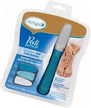 Amope Pedi Perfect Electronic Nail Care System