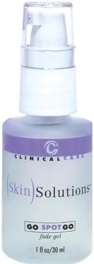 Clinical Care Skin Solutions Go Spot Go Natural Fade Gel 1 oz.