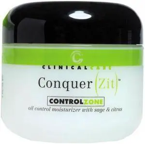 Clinical Care Skin Solutions Control Zone Oil Control Moisturizer 2 oz.