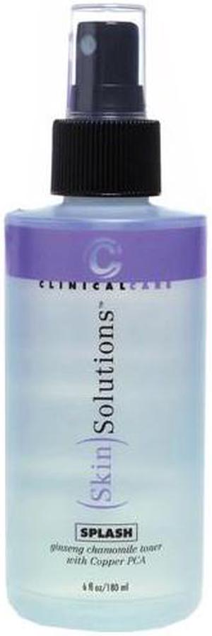 Clinical Care Skin Solutions Splash Ginseng & Chamomile Toner 6 oz.