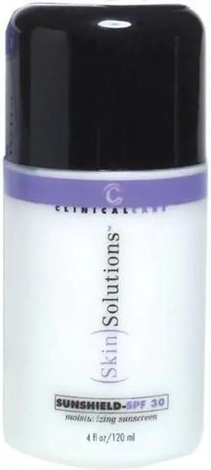 Clinical Care Skin Solutions Anti-Aging Sunshield SPF-30 Moisturizing Sunscreen 4 oz.