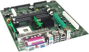 FG011 CG566 DG279 Dell Optiplex GX270 Motherboard CN-0CG566 CN-0DG279 CN-0FG011 Intel P4 / Celeron 478-PIN Motherboards