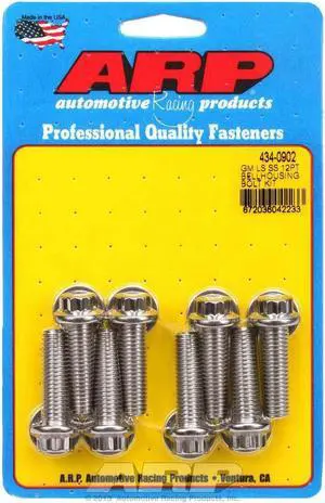 ARP Bellhousing Bolt Kit GM LS-Series P/N 434-0902