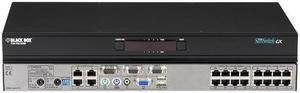 Black Box ServSwitch CX KVM Switch (1) Analog Console Port + (4) Users (16) Servers