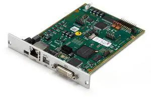 MODULAR KVM EXTENDER TRANSMITTER INTERFACE CARD - SINGLE-HEAD, SINGLE-LINK DVI-D
