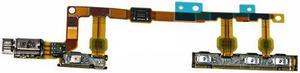 Volume Button Z3 Mini Vibration Motor and Power Switch Flex Cable For Sony Xperia Z3 Compact