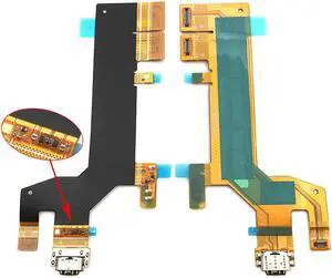 Dock Connector Micro USB Charger Charging Port Flex Cable Microphone Board For Sony Xperia 10