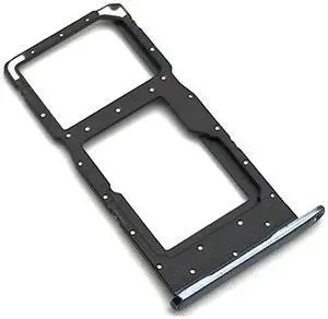 SIM Card Tray Slot Holder Adapter Accessories For Huawei P Smart 2019 / honor 10 lite (Black)