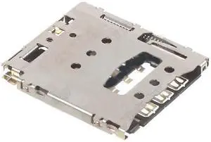 SIM Card Reader Socket Holder Connector Slot Tray Repair Replacement For Sony T3 M50W D5102 D5103 D5106