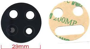 2pcs/lot Camera Glass For Huawei Mate 30 Pro Camera Glass With Glue Adhesive