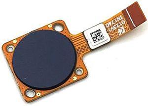 Home Button FingerPrint Touch ID Sensor Flex Cable Ribbon Replacement Parts For Asus Zenfone Max Plus M1 ZB570TL X018DC (Blue)