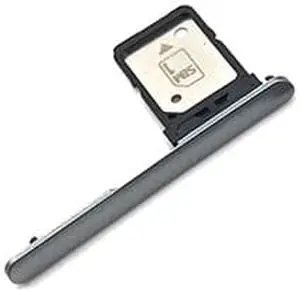 Micro Nano SIM Card Holder Tray Slot Holder Adapter Socket For Sony Xperia 10 (Grey)