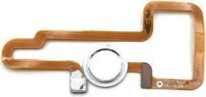 Fingerprint Sensor Home Return Key Menu Button Flex Ribbon Cable For Asus zenfone 5Q ZC600KL