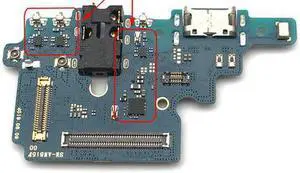 USB Charger Charging Dock Port Connector Flex Cable For Samsung Galaxy A81 A815 A815F