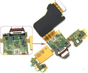 Dock Connector Micro USB Charger Charging Port Flex Cable Microphone Board For Sony Xperia 10