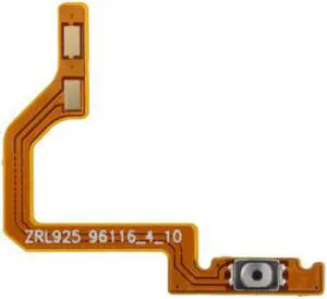 Power Key Flex Volume Buttons Side Key Flex Cable Part For Samsung Galaxy A10S A107
