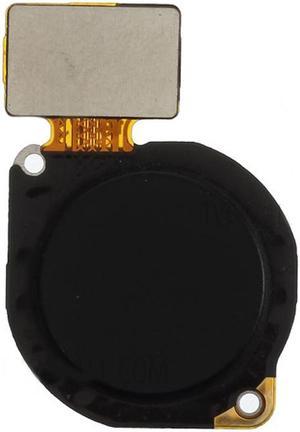 Home Button Key Fingerprint Flex Cable For Huawei P30 Lite Black