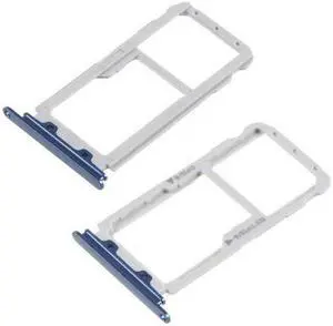 SIM Card Tray Slot Holder For huawei Nova 2 Plus Sim Card Adapter (Blue)