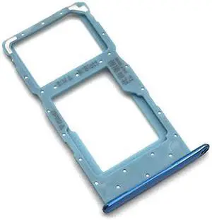 SIM Card Tray Slot Holder Adapter Accessories For Huawei P Smart 2019 / honor 10 lite (Blue)