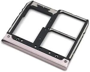 Micro Nano SIM Card Holder Tray Slot Holder Adapter Socket For Asus Zenfone MAX Plus ZB570TL (Gold)