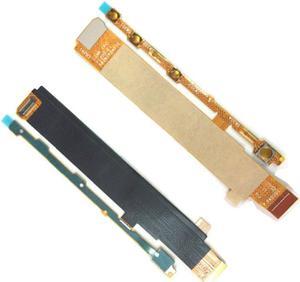 Switch On Off Power Volume Button Flex Cable For Sony Xperia M C1904 C1905
