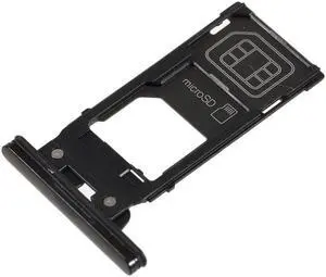 SIM Card Tray Holder for Sony Xperia XZ2 Black