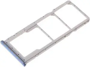 SIM Tray Holder SD Card Reader Slot Adapter For Huawei Y9 2019 (Baby Blue)