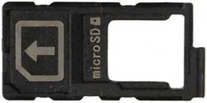 10 pcs/lot For Sony Xperia Z5 E6653 E6603 /Z5 Premium/ Z3+ / Z3+ dual SIM Card Tray Holder Slot & Micro SD Card Reader Slot