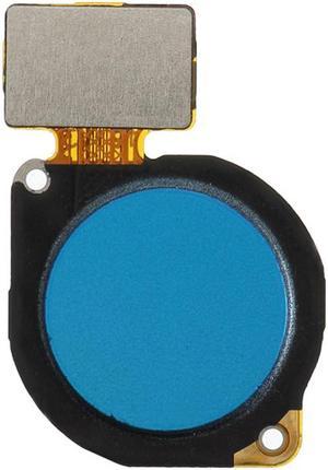 Home Button Key Fingerprint Flex Cable For Huawei P30 Lite Blue