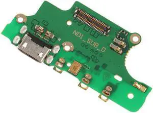 Microphone&Usb Charger Board USB Charging Port Dock Plug Jack Connector Flex Cable For Nokia 5 N5 TA-1053 TA-1021 TA-1024