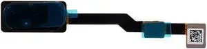 Home Key Fingerprint Sensor Button Flex Cable Repair Part for Asus Zenfone 4 Selfie Pro ZD552KL - Black