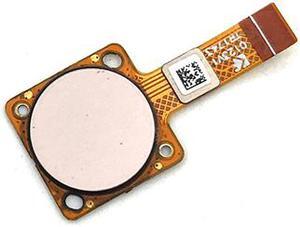 Home Button FingerPrint Touch ID Sensor Flex Cable Ribbon Replacement Parts For Asus Zenfone Max Plus M1 ZB570TL X018DC (Gold)
