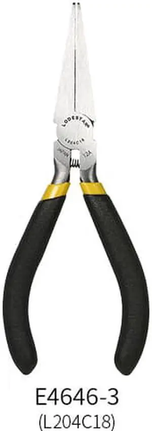 L204C18 High Carbon Steel Hand Tools Snip Nipper Diagonal Cutting Pliers Jewelry Electrical Wire Nipper Cable Cutters Hardware Tool