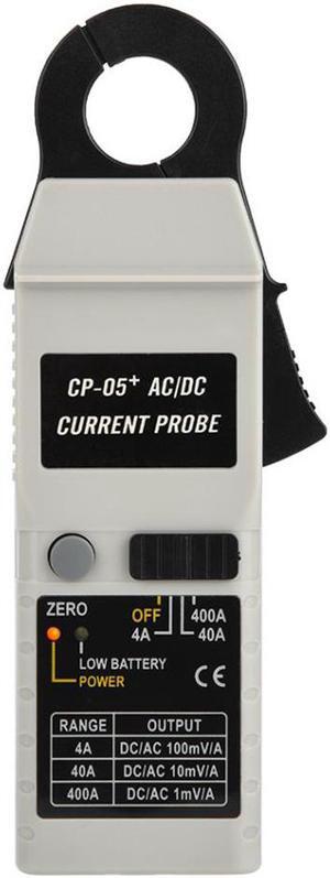 CP-05 Oscilloscope AC/DC Clamp Current Probe Tester 200KHz 400A Clamp Current Tester Oscilloscope Parts